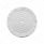 8" White Soft Muslin Buff - 1/2" Arbor