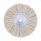 10" White Treated Airway Buff - 5/8" & 1/2" Arbor