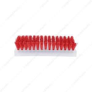 Red Nylon Boot Brush