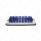 Stainless Shoe/Boot Scraper With Nylon Brush - Blue Brush