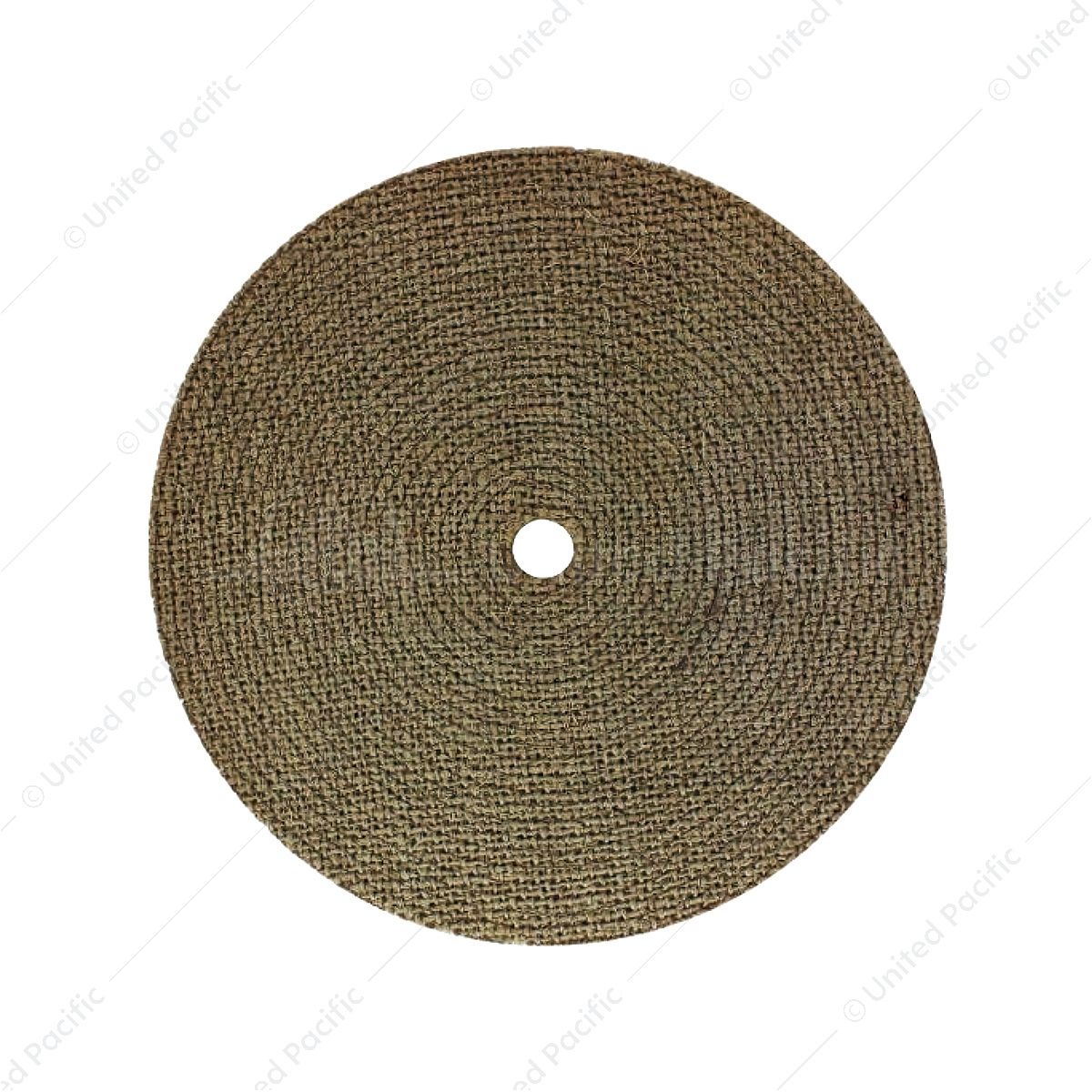 14" Blue Sisal Buff - 1-1/8" Arbor