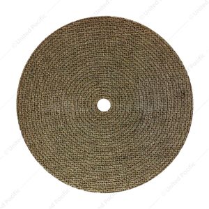 16" Blue Sisal Buff - 1-1/8" Arbor