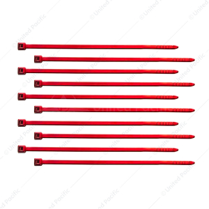 4" Nylon Cable Zip Ties (10-Pack)