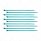6" Nylon Cable Zip Ties - Blue (10-Pack)