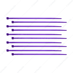 6" Nylon Cable Zip Ties (10-Pack)