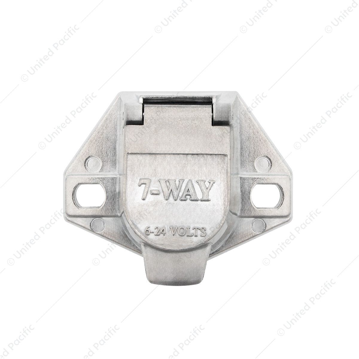 Round 7-Way Male Connector - Split Pin