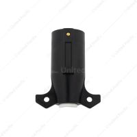 Round 7-Way Female Connector - Flat Pin