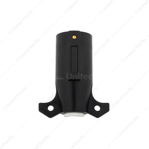 Round 7-Way Female Connector - Flat Pin