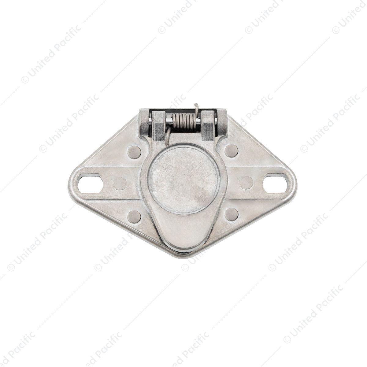 Round 6-Way Male Connector - Split Pin