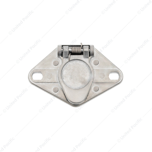 Round 6-Way Male Connector - Split Pin
