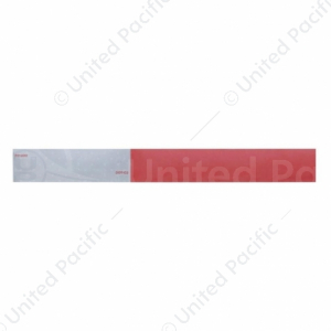 Reflexite Conspicuity Reflector Tape - 7" White/11" Red