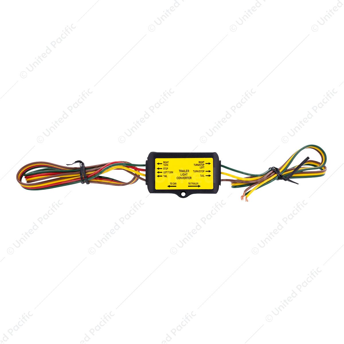 Trailer Light Converter - 4 To 3 Wires