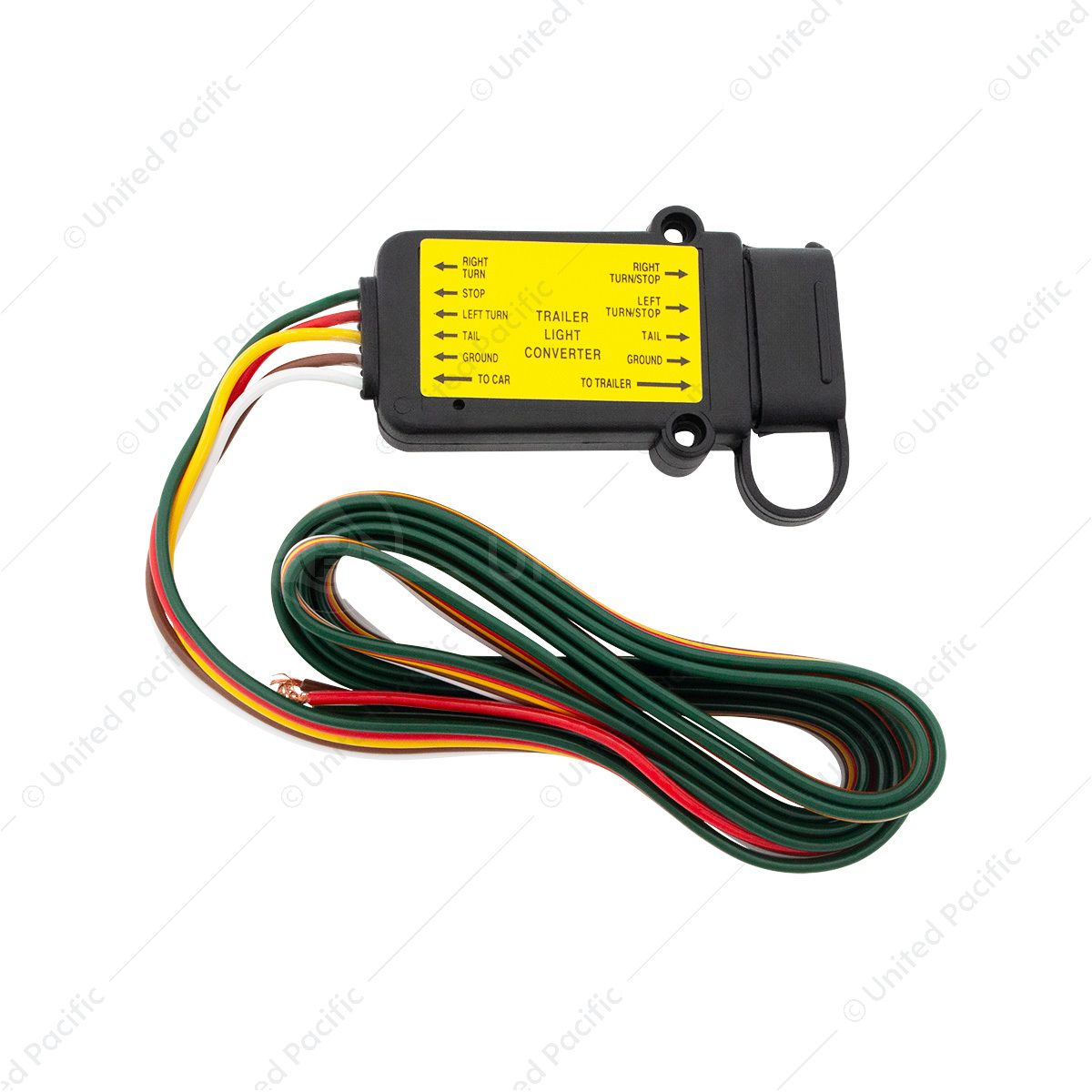 Trailer Light Converter - 4 To 5 Wires