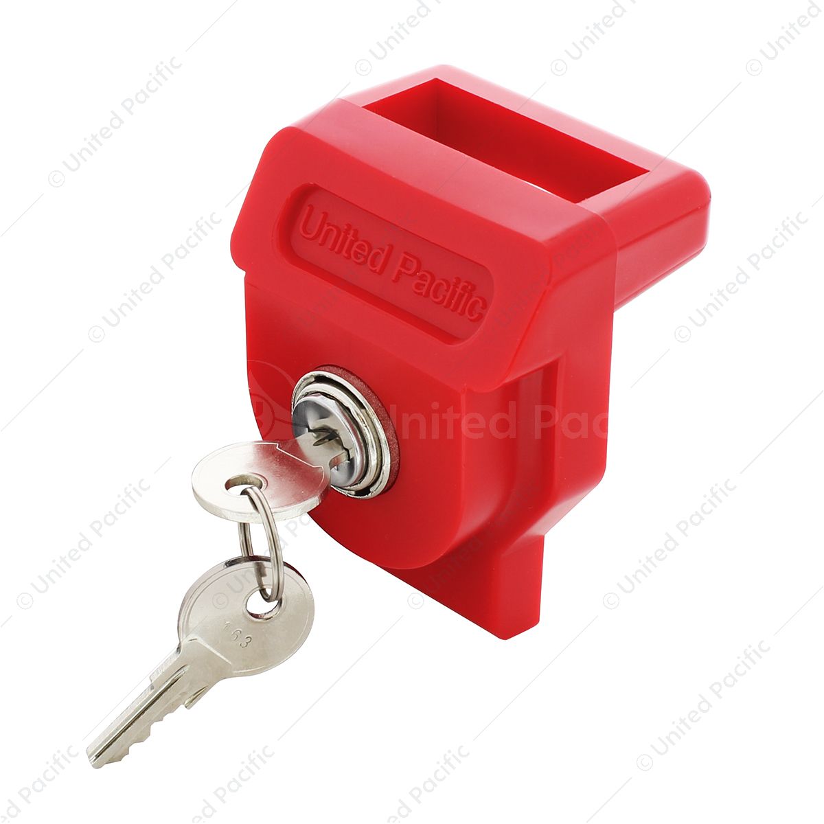 Heavy Duty Plastic Gladhand Lock - Individually Keyed