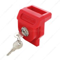 Heavy Duty Plastic Gladhand Lock - Individually Keyed