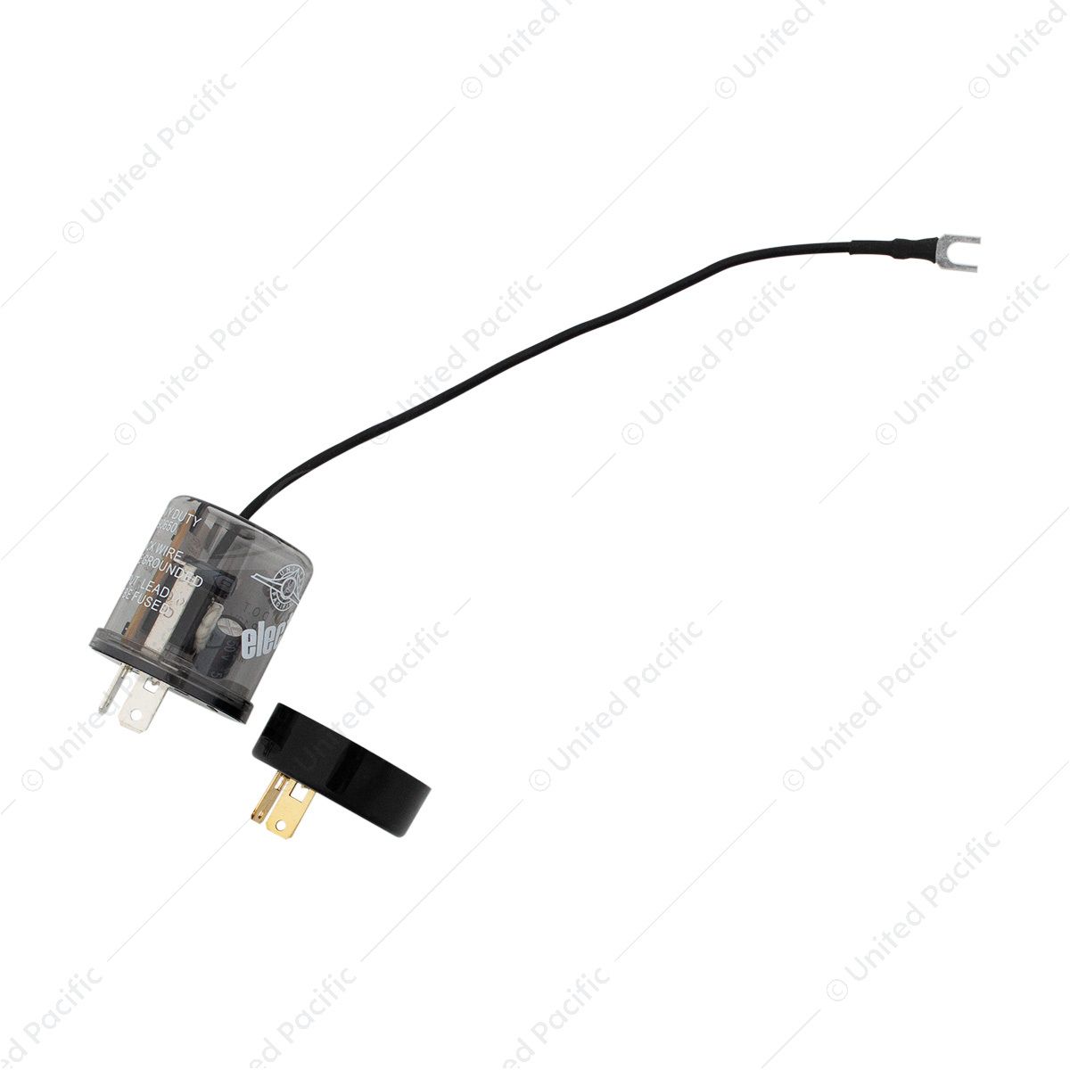 LED Flasher With Polarity Reversing Adapter 12V