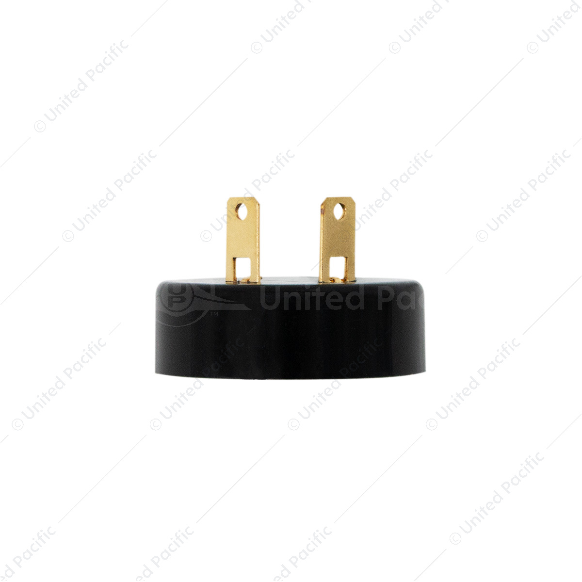 GSKMOTOR 12V 2 Pin LED Flasher Prong Terminal Relay Electronic Switch
