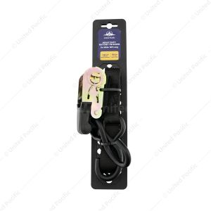 1" X 15' Ratchet Tie Down - S Hook