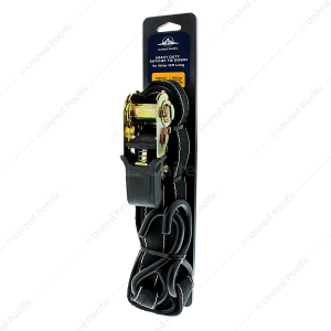 1" X 15' Ratchet Tie Down - S Hook