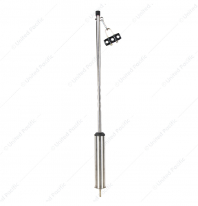40" Chrome Heavy Duty Swivel Pogo Stick -Competition Series