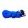 8" x 3/4"  Blue Hook & Loop Velcro Strip-Tie Fasteners with Buckle (8-Pack)