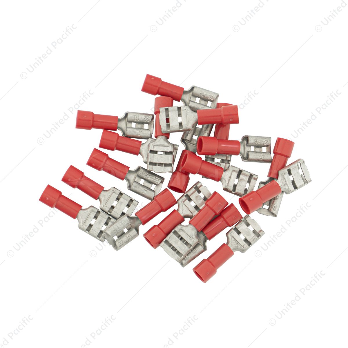 22-18 AWG .250 Tab Vinyl FM Disconnect (19-Pack)