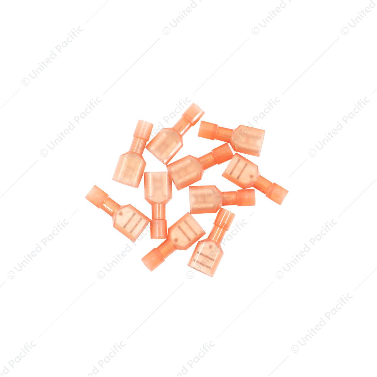 22-18 AWG .250 Tab FI Nylon FM Disconnect (10-Pack)