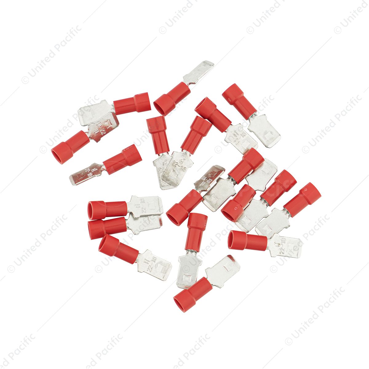 22-18 AWG .250 Tab Vinyl M Disconnect (19-Pack)