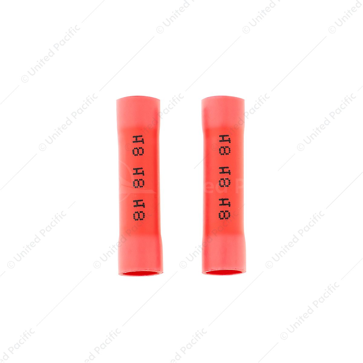 8 AWG HD Vinyl Butt Connector (2-Pack)