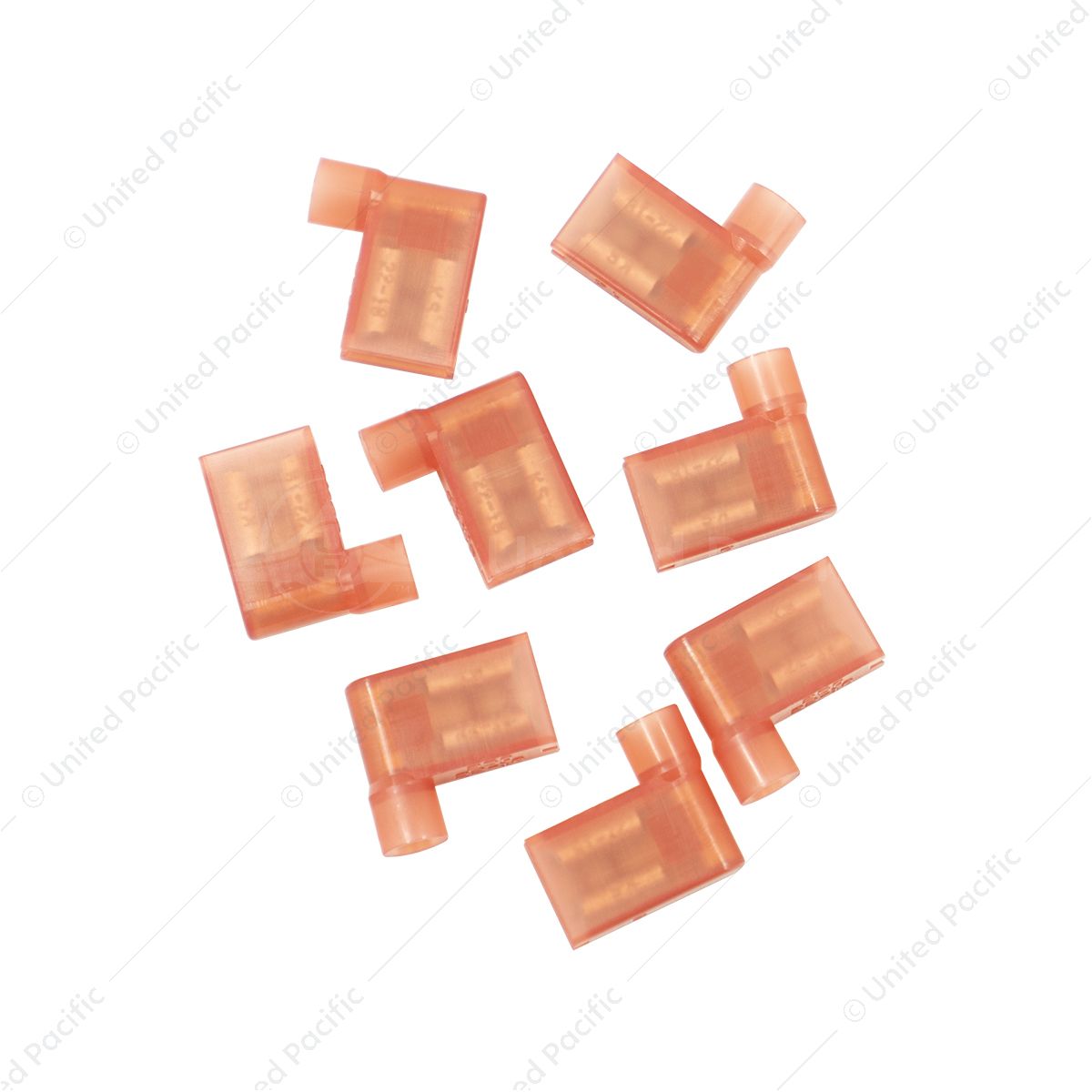 22-18 AWG .250 Tab Nylon Flag Terminal (8-Pack)