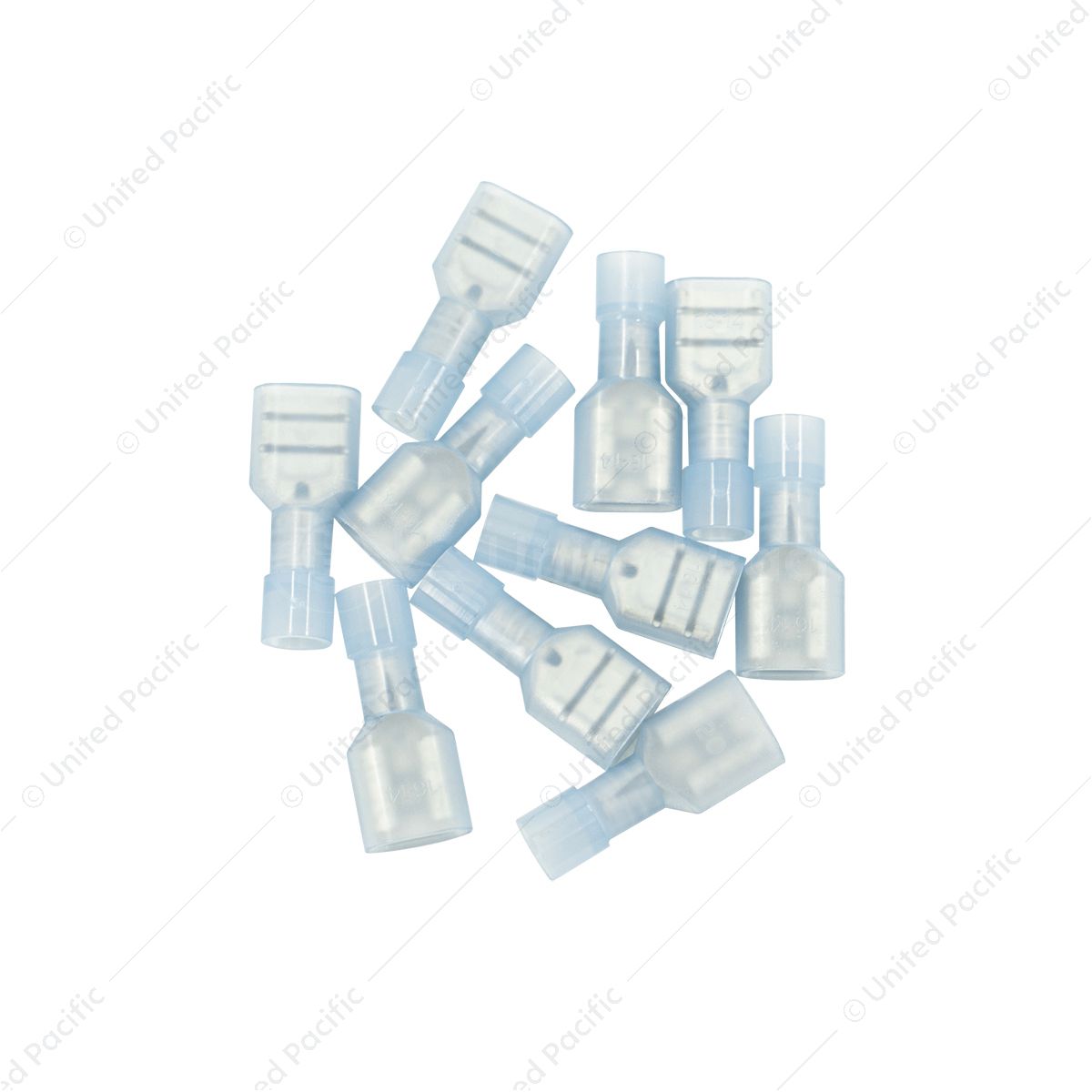 16-14 AWG .250 Tab FI Nylon FM Disconnect (10-Pack)