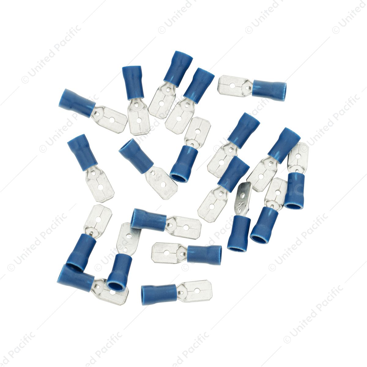 16-14 AWG .250 Tab Vinyl M Disconnect (19-Pack)