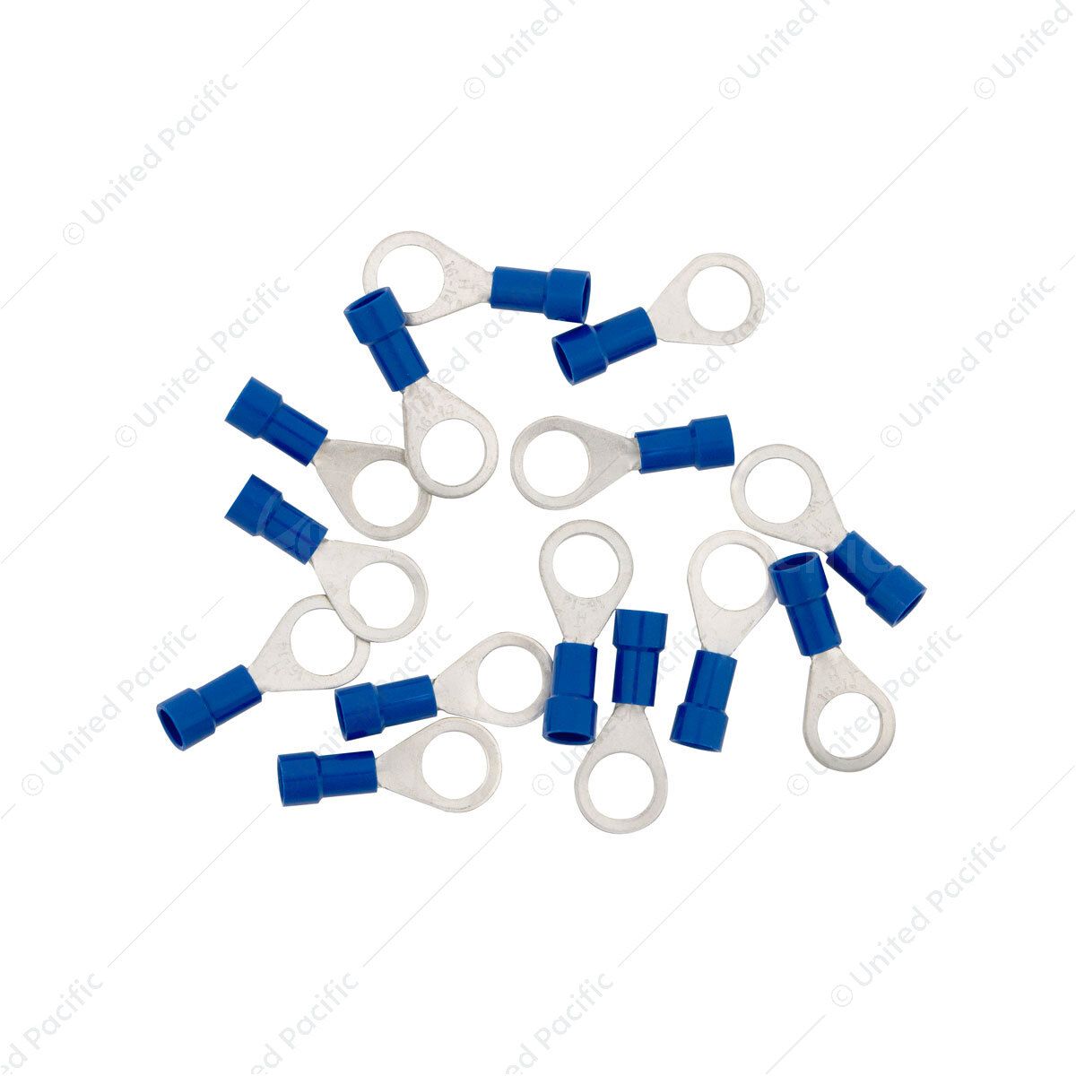 16-14 AWG 5/16" Stud Vinyl Ring Terminal (14-Pack)