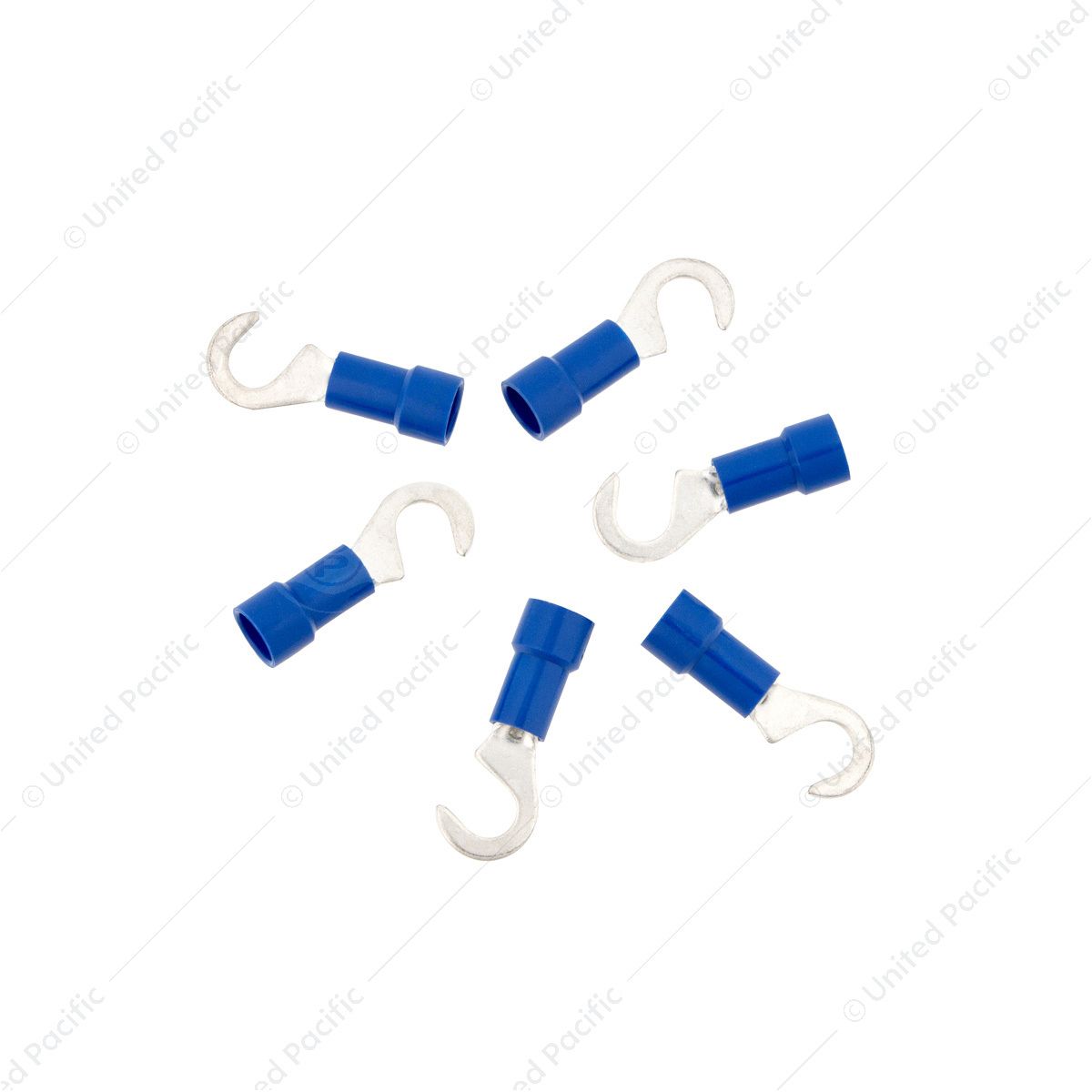 16-14 AWG #10 Stud Vinyl Hook Terminal (6-Pack)