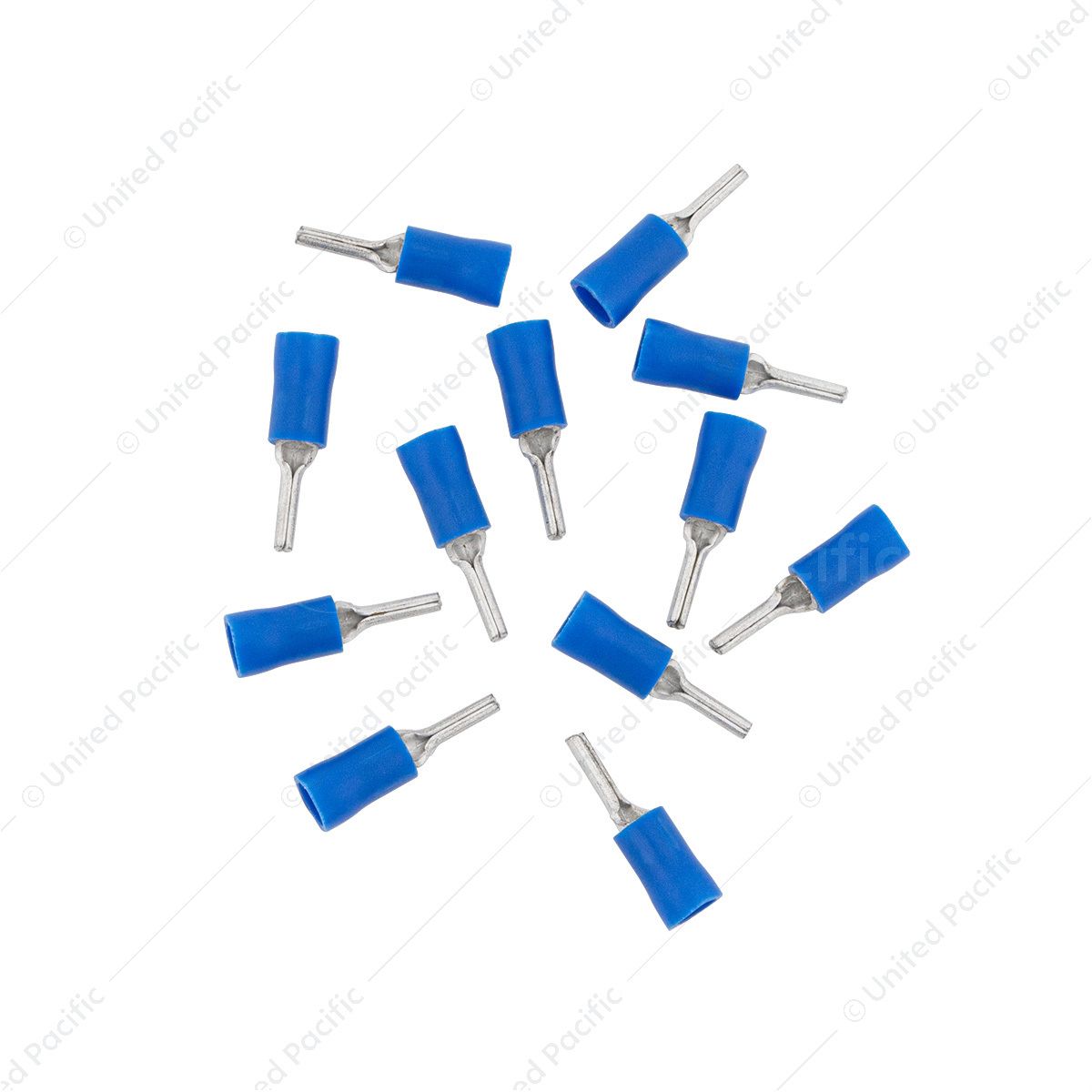 16-14 AWG Vinyl Pin Terminal (12-Pack)
