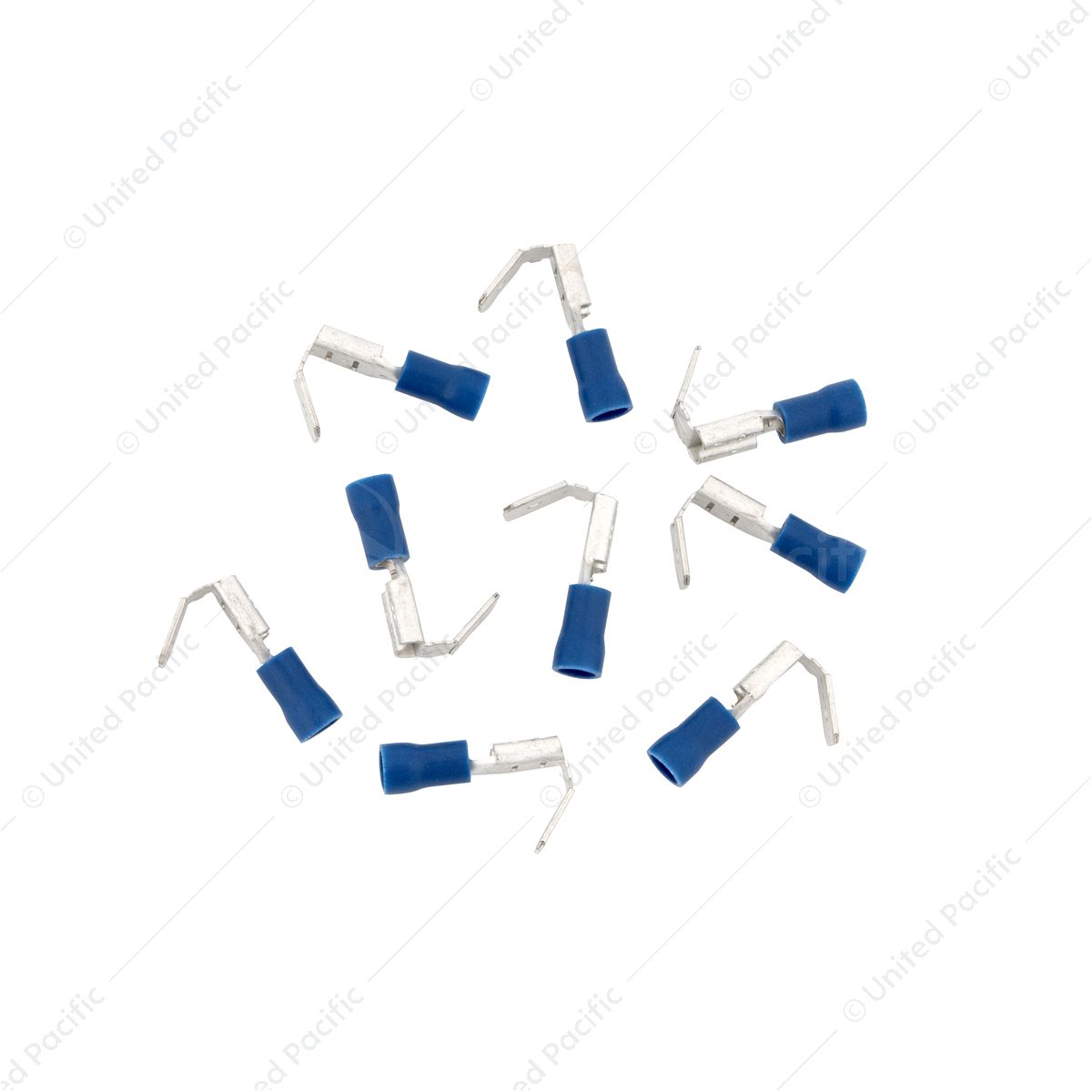 16-14 AWG .250 Tab Vinyl Piggyback Terminal (9-Pack)