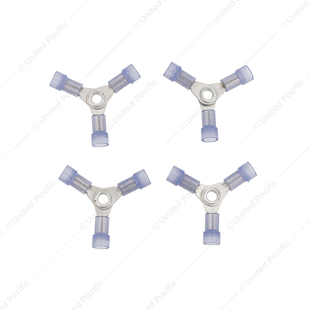 16-14 AWG 4-Way (X) Nylon Connector (4-Pack)