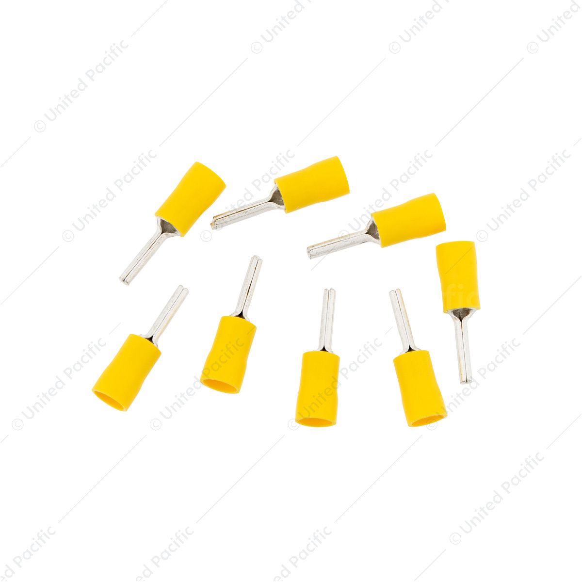 12-10 AWG Vinyl Pin Terminal (8-Pack)
