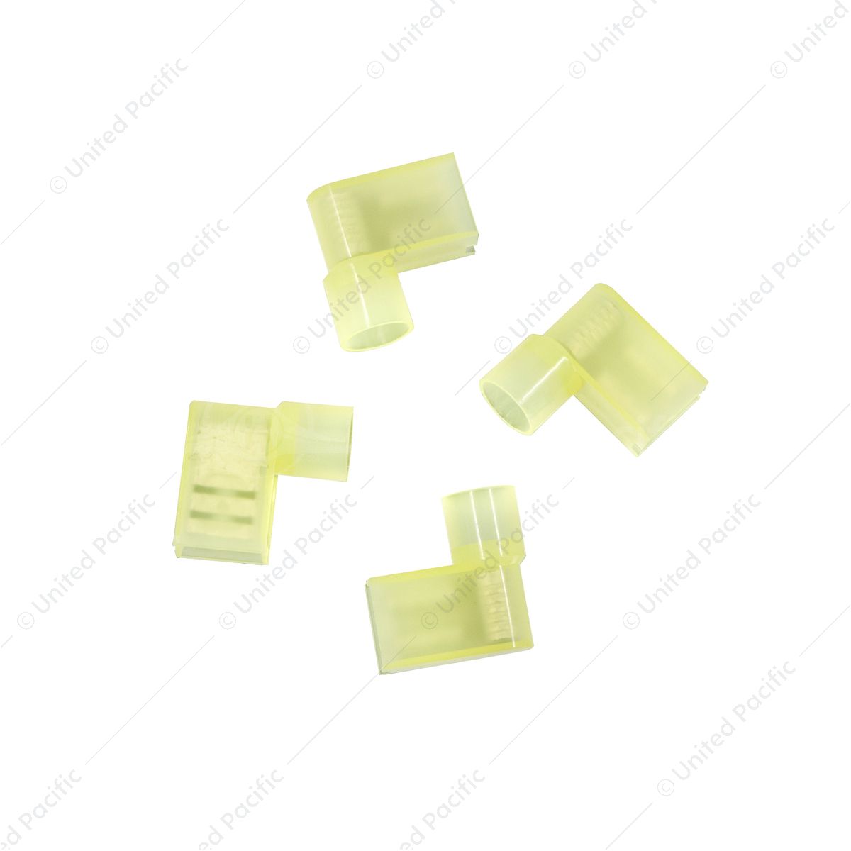 12-10 AWG .250 Tab Nylon Flag Terminal (4-Pack)
