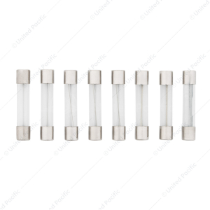 AGC Glass Fuse Kit 3,5,7.5,10,15,20,25,30 AMP Fuses (8-Pack)