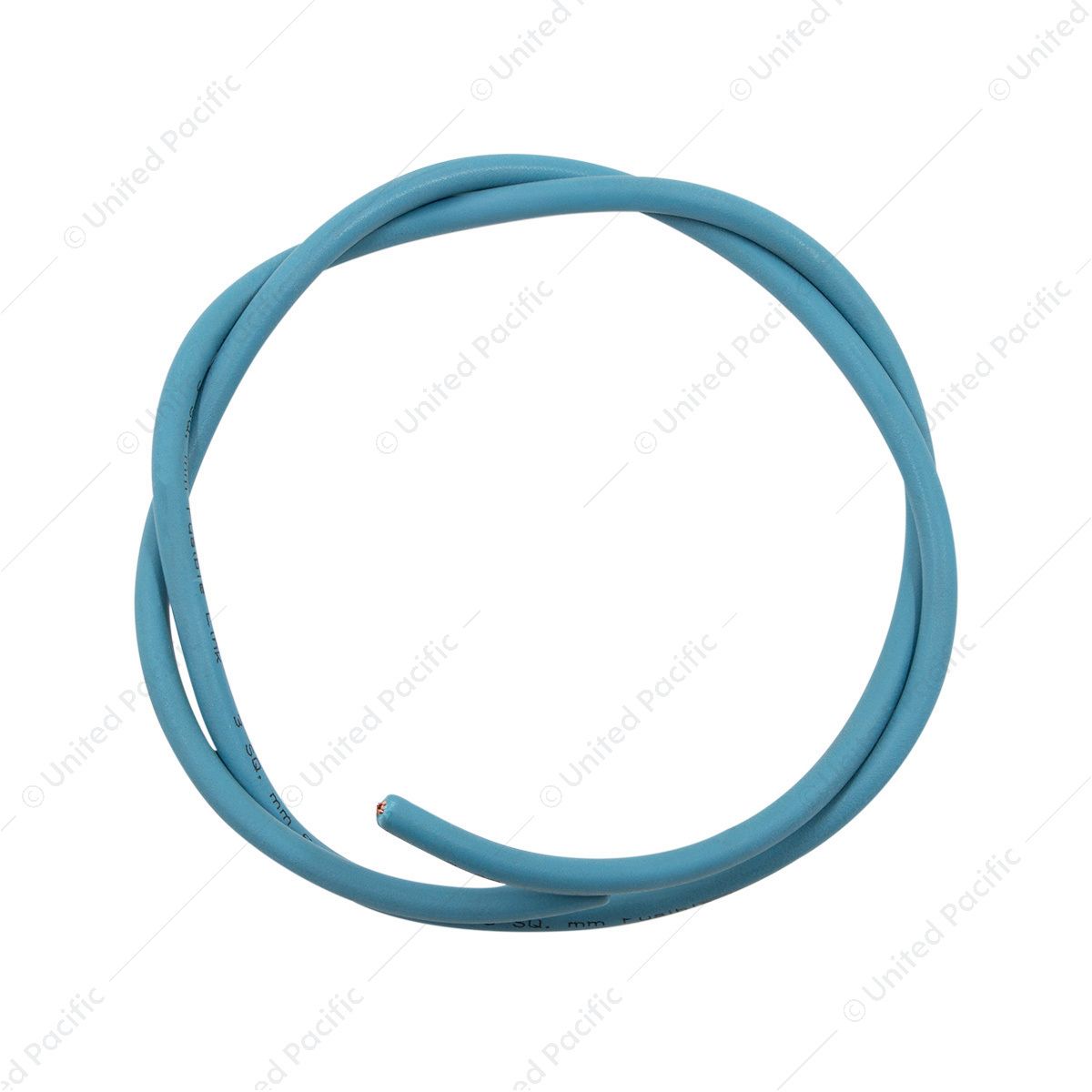Fusible Link Wire - 12 AWG, Teal, 2 Ft.