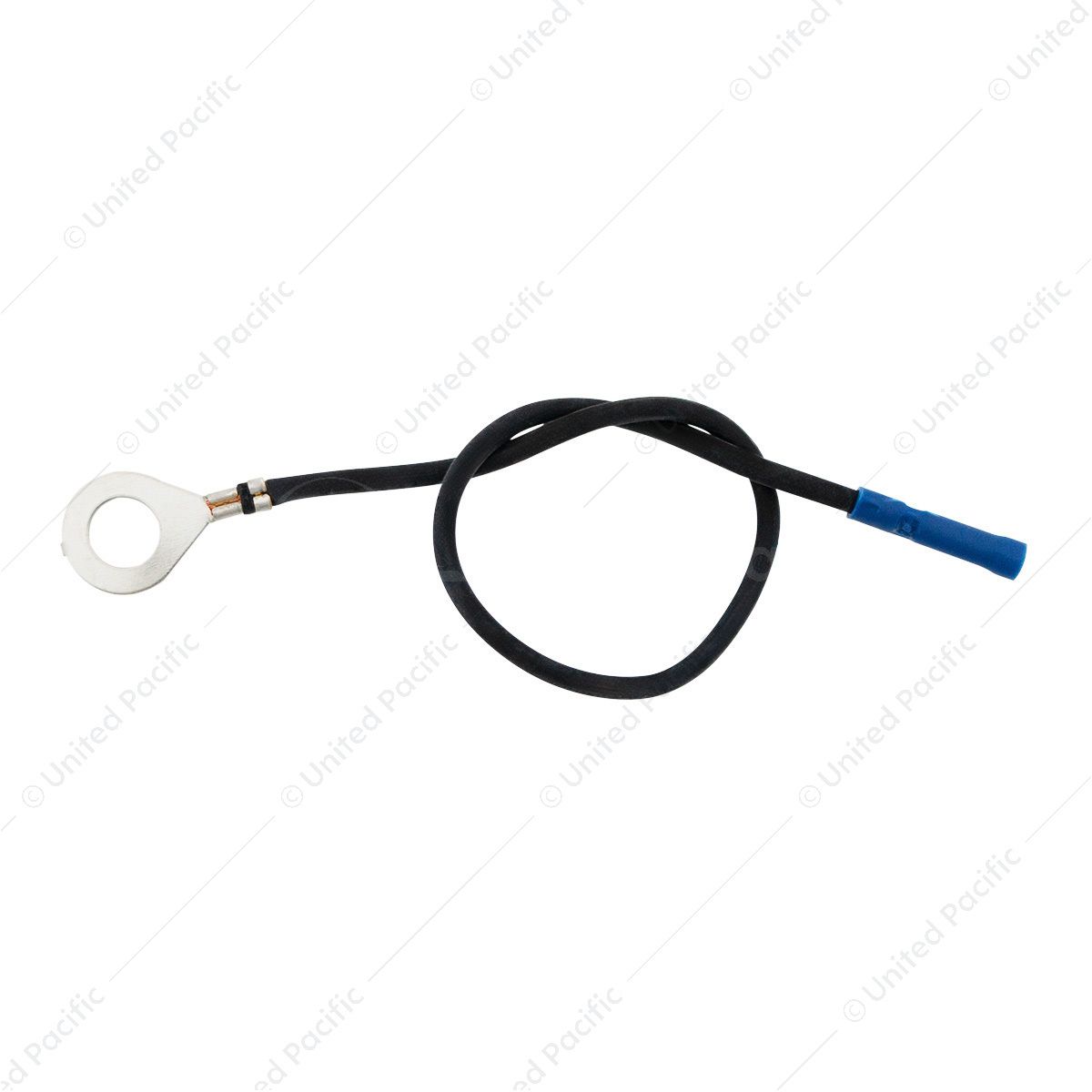 Fusible Link Wire - 14 AWG, Black w/ 3/8" Stud, (1) 9.25" Pc.