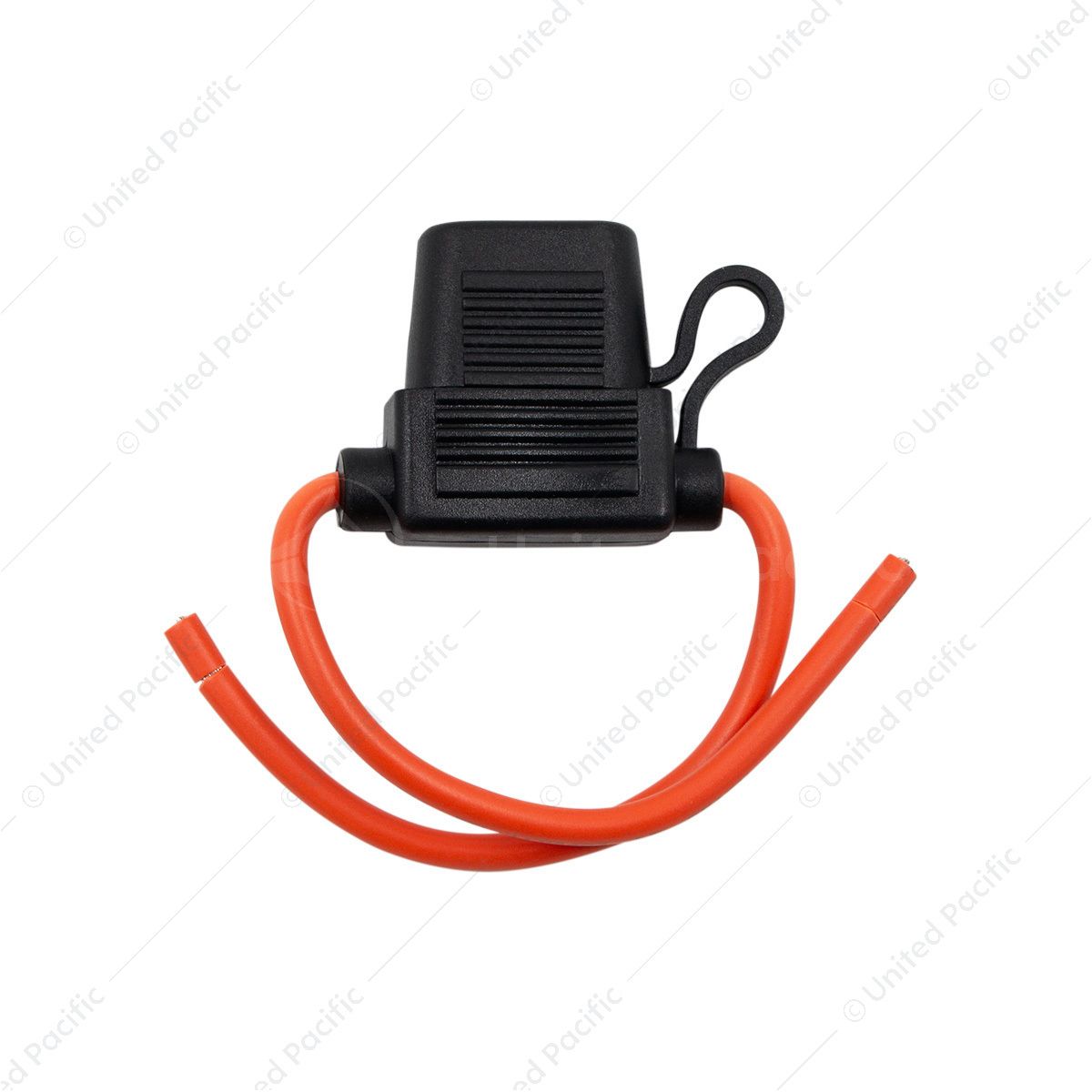 In-Line ATC Fuseholder 12 AWG 7" Wire w/o Fuse