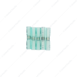 16-14 AWG SS Heat Shrink Butt Connector - Blue (5-Pack)