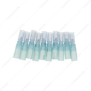 16-14 AWG .157 Tab CS Heat Shrink FM Receptacle - Blue (10-Pack)