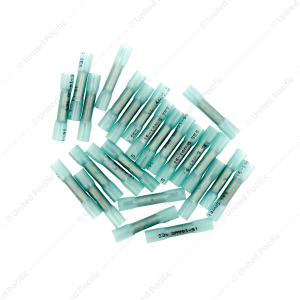 16-14 AWG CS Heat Shrink Butt Connector - Blue (25-Pack)