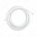 Primary Wire - Rated 80°C 10 AWG, White 8 Ft.