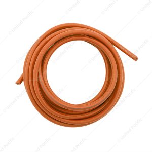 Primary Wire - Rated 80°C 10 AWG, Orange 8 Ft.