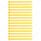 5.5" Yellow Nylon Cable Zip Ties 40 Lbs (25-Pack)