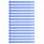 5.5" Blue Nylon Cable Zip Ties 40 Lbs (25-Pack)